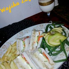 Healthy Club Sandwich A picture of Healthy Club Sandwich.