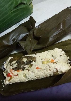 Foto resep • Pepes Tahu Pedas Istimewa