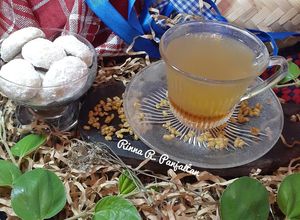 Foto resep Teh Halba Jeruk Kasturi