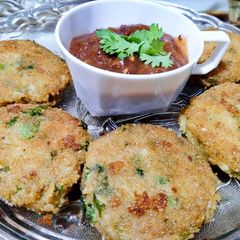 Chewrey ke kabab A picture of Chewrey ke kabab.