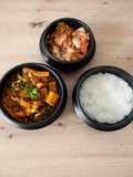 Spiced Radish Stew 🌶️ 고추장찌개 - Gochujang Jjigae [Vegan]
