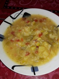 صورة لوصفة شوربة خضار