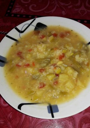 صورة لوصفة شوربة خضار