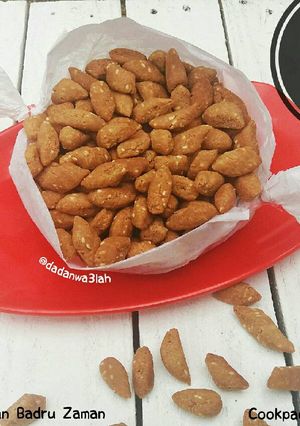 Foto resep Biji Ketapang Wijen
