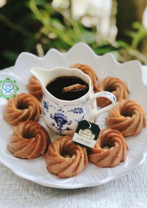 Hình của món Earl Grey Tea Pound Cake.
