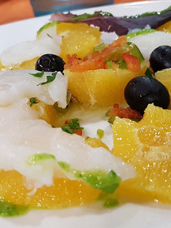 Una foto de Ensalada de Naranja con Bacalao