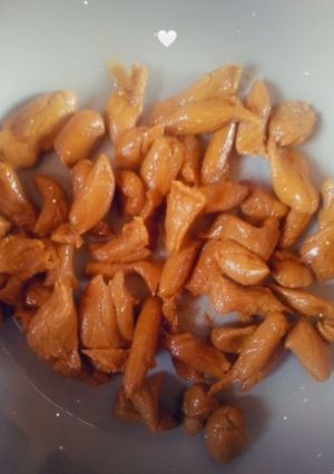A picture of Iloka(milk toffee).