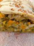 Rotolo di verdure al profumo di maggiorana