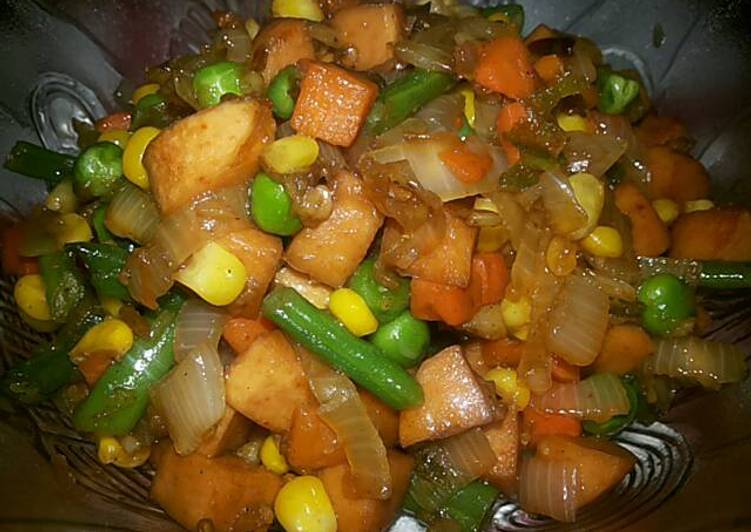 Resep Tumis Sosis Ayam &amp; Sayuran 🐔 yang Sempurna