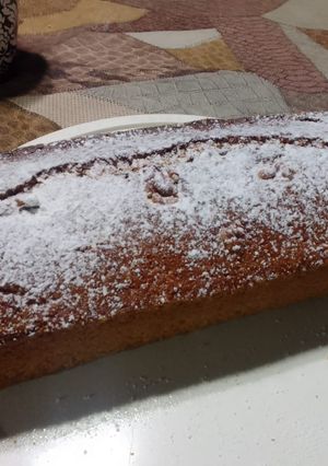 Una foto de Budín de naranja integral 🍊