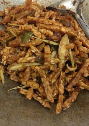 Foto resep Orek Tempe Non MSG/Penyedap