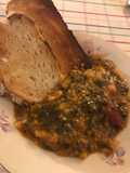 Ribollita - Tuscan Italian minestrone (V & Ve)