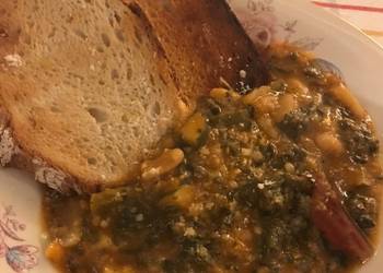 How to Cook Appetizing Ribollita  Tuscan Italian minestrone V  Ve