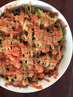 Foto resep Salad sayur