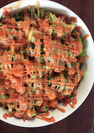 Foto resep Salad sayur