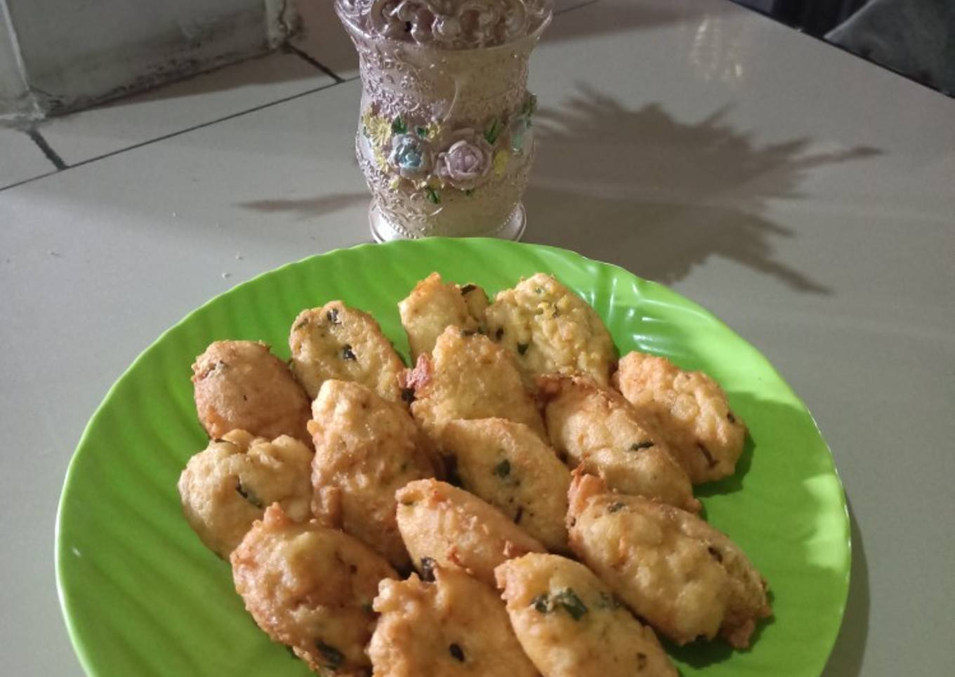 Pergedel tahu