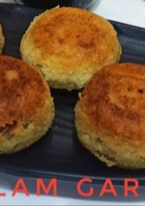 रवा क्रिस्पी बाइट(rava crispy bite recipe in hindi) रेसिपी मुख्य फोटो