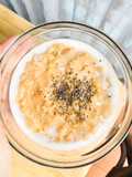 Bubur Merah Oatmeal