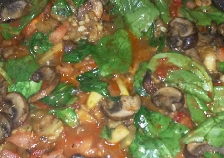 How to Prepare Quick Basil pesto tomato sauce