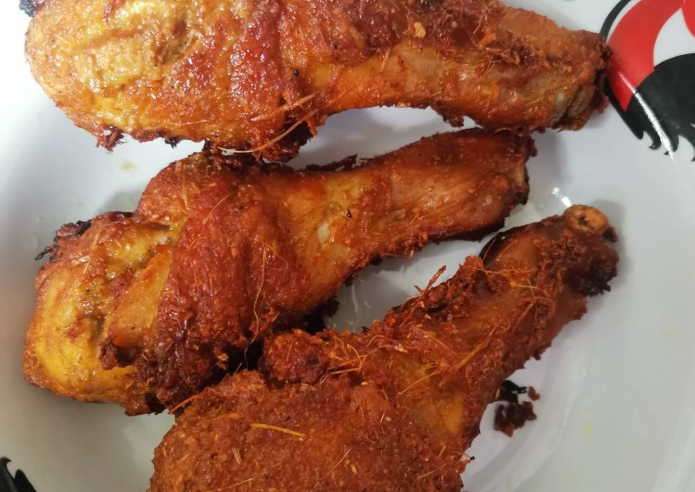 Resep Ayam Goreng Ipin Upin yang Bikin Ngiler