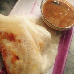 A picture of Mysore Masala dosa.