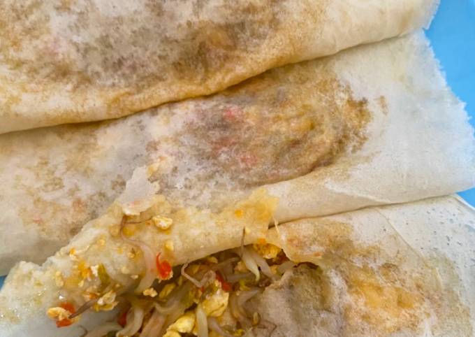 Cara membuat Lumpia Basah Cara membuat Lumpia Basah