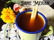 Gambar jahe merah blender