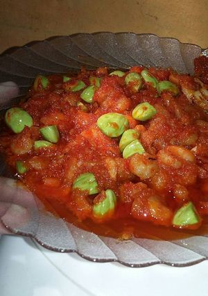 Foto resep Sambal goreng udang petai
