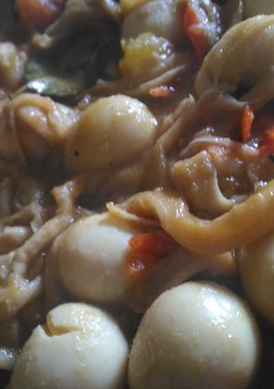 Foto resep Oseng jamur tiram telur puyuh