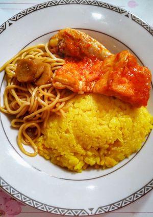 Foto resep Nasi Kuning Magic Com