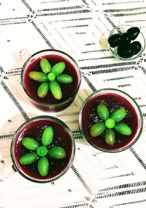 A picture of Fresh Pudding Cups.