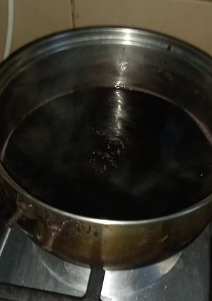 Una foto de Licor de Vino para mojar torta