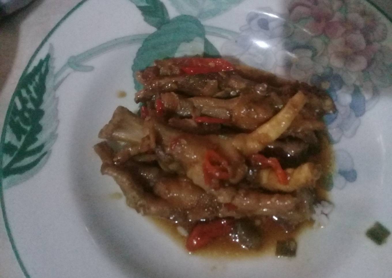 Kecapin ceker😁