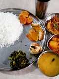 Bathua Saag Aloo Fry