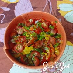 A picture of Bell Peppers Salsa.