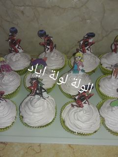 صورة لوصفة كاب كيك ميراكيلوس