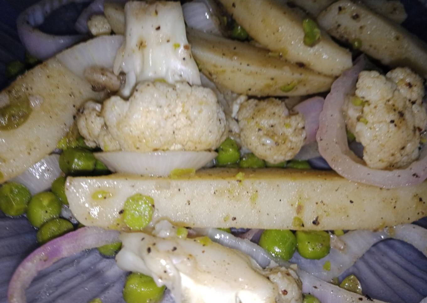 Steam veggies