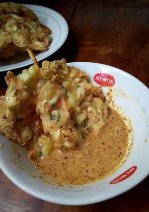 Foto resep Bala - bala sambal kacang