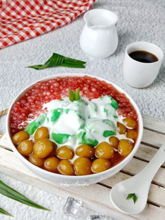 Foto resep Es Loder