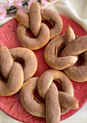 Una foto de PRETZELS DE CANELA🥨