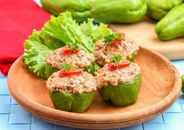 Labu Siam Isi Daging