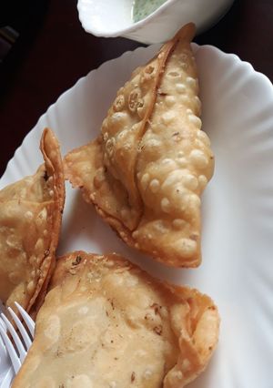 A picture of Samosa.