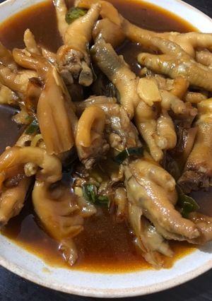 Foto resep Ceker Ca Jamur Untuk Cemilan Diet
