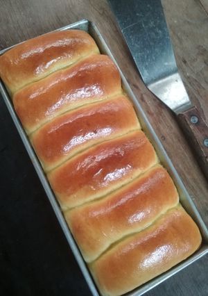 Foto resep Roti sisir tanpa telur, lembuuutttt