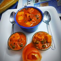 A picture of Shahi Paneer.