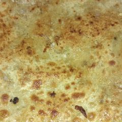 A picture of Aloo paratha.