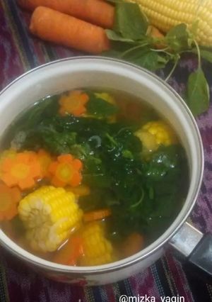 Foto resep Sayur Bening Kaldu Pindang