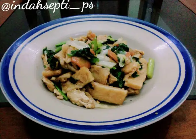 Resep Capcay goreng / capcay jawa (mudah, praktis, enak) yang Lezat Sekali