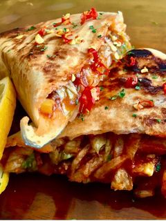 Marha burrito recept fotója