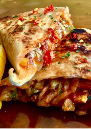 Marha burrito recept fotója